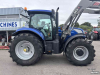 Schlepper / Traktor New Holland T7.245 AC + MX T418 Frontlader / Voorlader