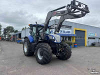 Schlepper / Traktor New Holland T7.245 AC + MX T418 Frontlader / Voorlader