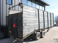 Viehwagen  Veewagen veekar veetrailer tandemas