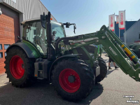 Schlepper / Traktor Fendt 512 Profi GEN3 komt binnen