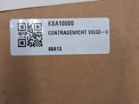 Minibagger Yanmar Weight ViO33
