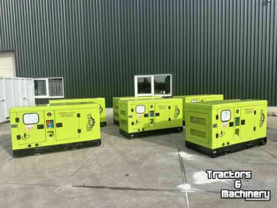 Stromaggregate  compal power  VG-R30  generator  37,5 kva