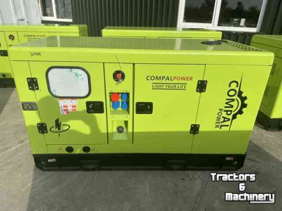 Stromaggregate  compal power  VG-R30  generator  37,5 kva