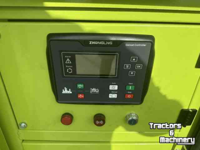 Stromaggregate  compal power  VG-R30  generator  37,5 kva