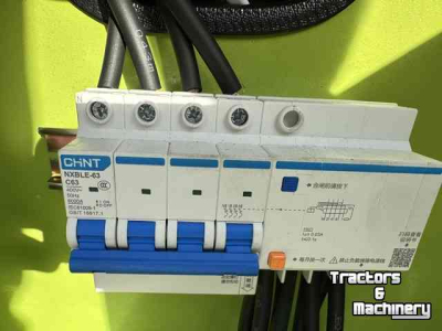 Stromaggregate  compal power  VG-R30  generator  37,5 kva