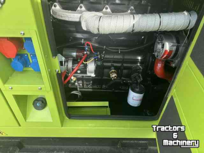 Stromaggregate  compal power  VG-R30  generator  37,5 kva