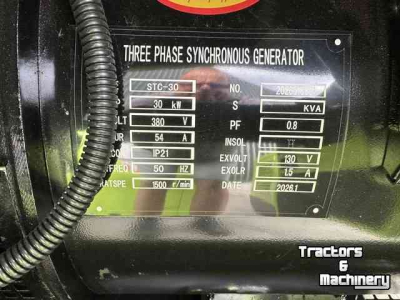 Stromaggregate  compal power  VG-R30  generator  37,5 kva