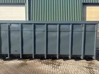Hakenlift-Container System  Haakarm container