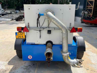 Stationäre Motor/Pump set Idrofoglia ICX 160-40 / FL pompset