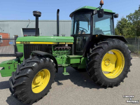 Schlepper / Traktor John Deere 3650