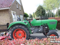 Gartentraktoren Deutz D3006 2WD Tractor + Suire 1.80 Maaier/Bloter