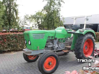 Gartentraktoren Deutz D3006 2WD Tractor + Suire 1.80 Maaier/Bloter