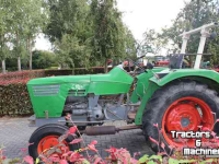 Gartentraktoren Deutz D3006 2WD Tractor + Suire 1.80 Maaier/Bloter