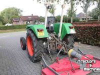 Gartentraktoren Deutz D3006 2WD Tractor + Suire 1.80 Maaier/Bloter