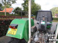Gartentraktoren Deutz D3006 2WD Tractor + Suire 1.80 Maaier/Bloter