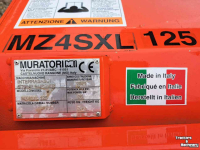 Bodenfräse Muratori MZ4SXL 125