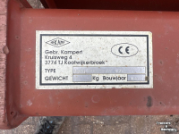 Sonstiges Anbauteile und Zubehör Hekamp Mechanische trekkerbak 1800mm