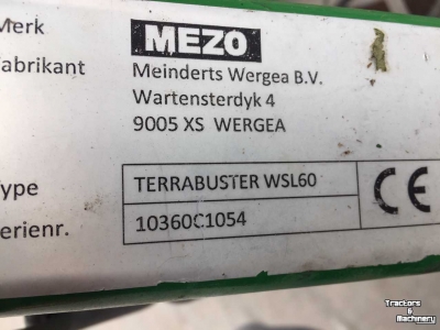 Weide-belüfter / Weide-egge Mezo Terrabuster WSL60