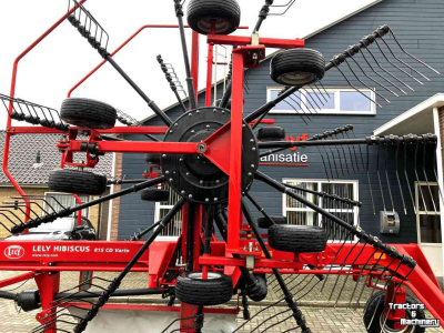 Schwader Lely 815 cd vario