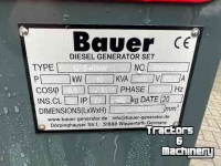Stromaggregate Bauer GFS-40 kW