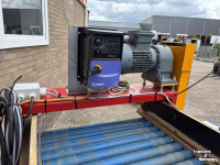 Verleseeinheit Bijlsma Hercules RLB-380-60-ZL, rollenleestafel