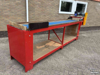 Verleseeinheit Bijlsma Hercules RLB-380-60-ZL, rollenleestafel