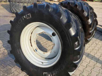 Räder, Reifen, Felgen & Distanzringe Michelin 540/65r30