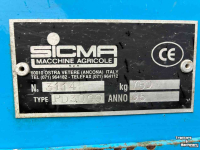 Sämaschine-Kombination Sicma Rotorkopeg met zaaimachine