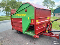 Siloblockverteilwagen Strautmann UBVW