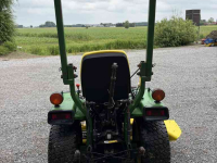Gartentraktoren John Deere 655 Diesel 4wd met maaidek fronthef