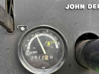 Gartentraktoren John Deere 655 Diesel 4wd met maaidek fronthef