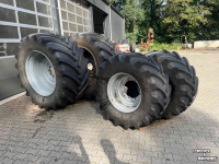 Räder, Reifen, Felgen & Distanzringe BKT 900/50r42 en 600/65r28
