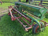 Drillmaschine Kongskilde Kongskilde cultivator met hassia zaaimachine