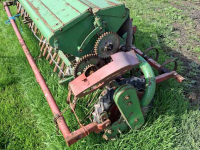 Drillmaschine Kongskilde Kongskilde cultivator met hassia zaaimachine
