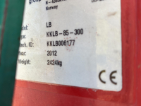 Pflüge Kverneland LB 85 5-schaar met packomat
