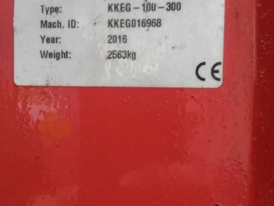 Pflüge Kverneland EG  100 / 300