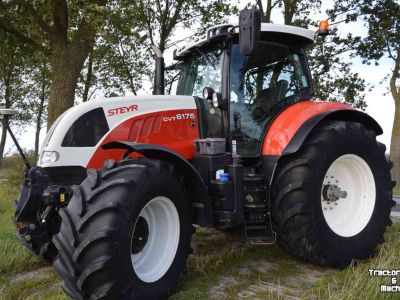 Schlepper / Traktor Steyr 6175 CVT