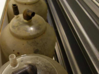 Melkmaschine DeLaval Melkglazen