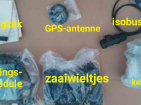 Drillmaschine  400l zaaibakset, 10uitl., Hydr.Blower, Isobus, GPS ,zeer compl