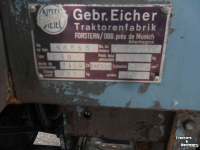 Oldtimers Eicher e30