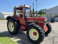Schlepper / Traktor International 1056XL 40km/u, ergo-s, lange poken, 1985, lucht