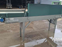 Förderband Pro-Pak SVBP-400 2800X400 TRANSPORTBAND VLAKKE BAND FLAT BELT CONVEYOR BELT FLACHBAND FÖRDERBAND