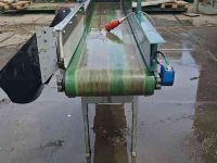 Förderband Pro-Pak SVBP-400 2800X400 TRANSPORTBAND VLAKKE BAND FLAT BELT CONVEYOR BELT FLACHBAND FÖRDERBAND