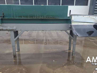 Förderband Pro-Pak SVBP-400 2800X400 TRANSPORTBAND VLAKKE BAND FLAT BELT CONVEYOR BELT FLACHBAND FÖRDERBAND