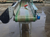 Förderband Pro-Pak SVBP-400 2800X400 TRANSPORTBAND VLAKKE BAND FLAT BELT CONVEYOR BELT FLACHBAND FÖRDERBAND