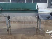 Förderband Pro-Pak SVBP-400 2800X400 TRANSPORTBAND VLAKKE BAND FLAT BELT CONVEYOR BELT FLACHBAND FÖRDERBAND