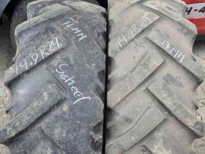 Räder, Reifen, Felgen & Distanzringe Stomil 14.9R24 Stomil banden 380/85R24
