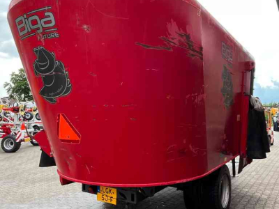 Futtermischwagen Peecon VME 250 Voermengwagen voermachines