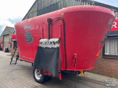 Futtermischwagen Peecon VME 250 Voermengwagen voermachines