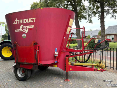 Futtermischwagen Vertikal Trioliet Solomix 1-1400